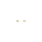 Gold Metal Earrings