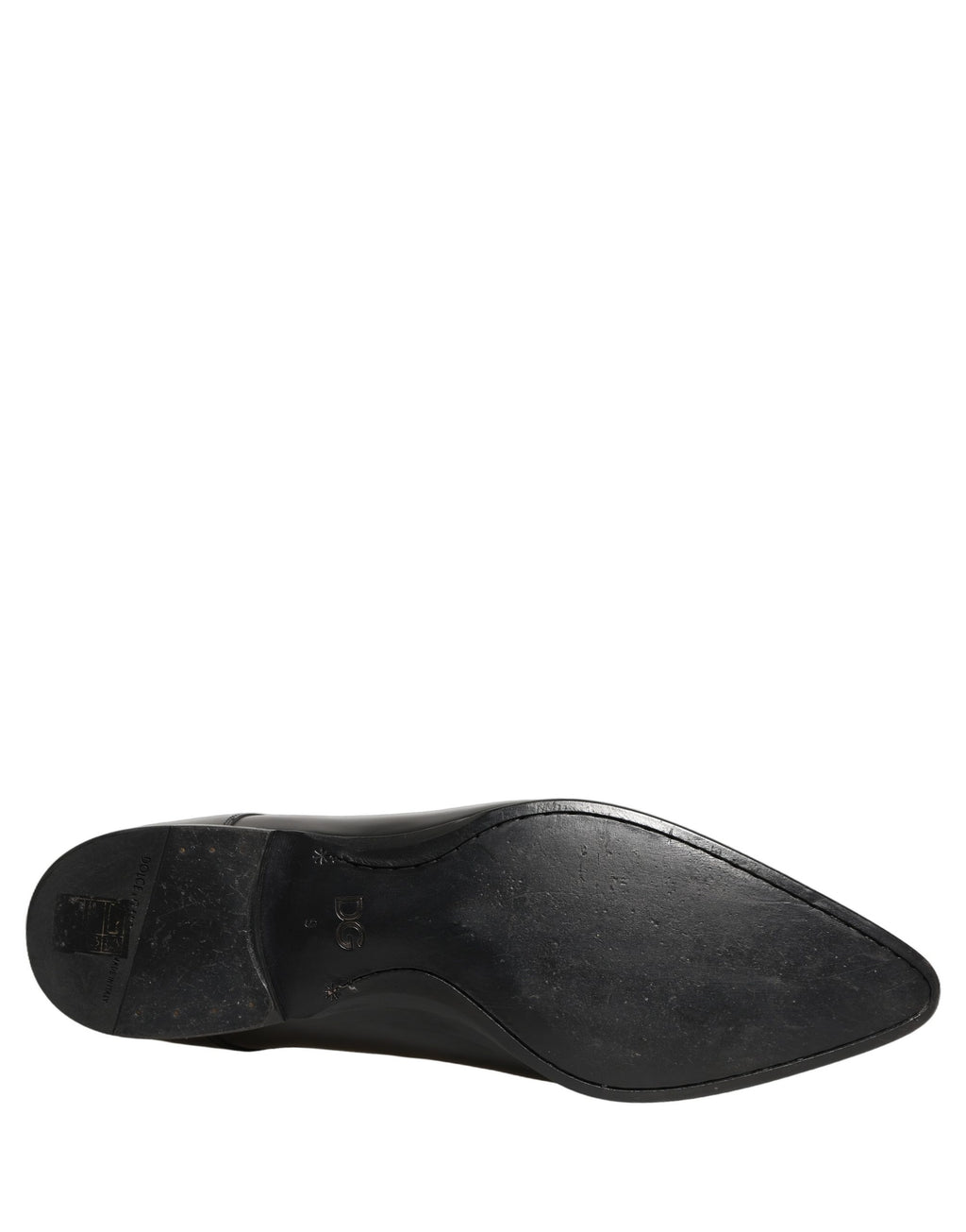 Black Leather Derby Dress Men Formal Shoes
