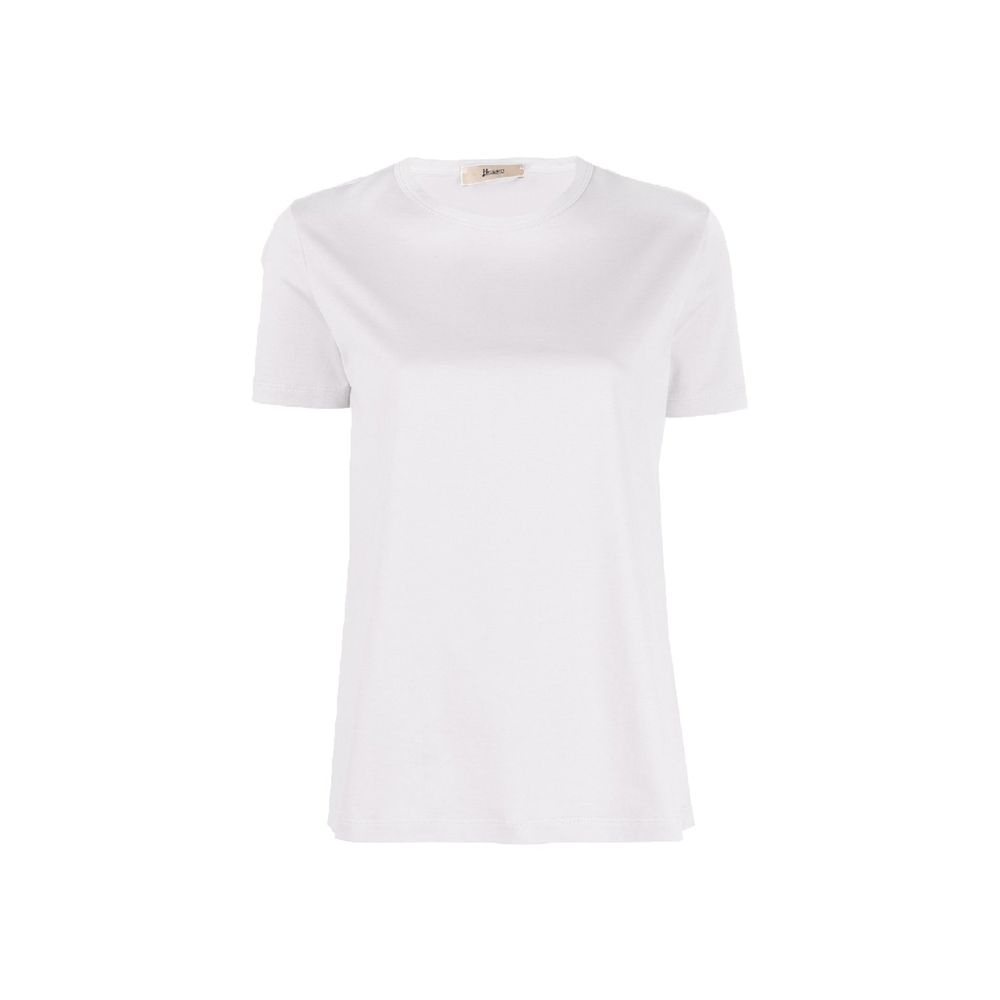 White Cotton T-Shirt