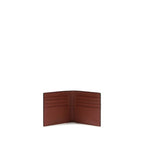 Bordeaux Calf Leather Bos Taurus Wallet
