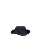 Blue Cotton Bucket Hat