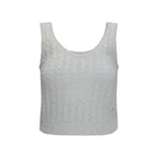 White Linen Tank Tops
