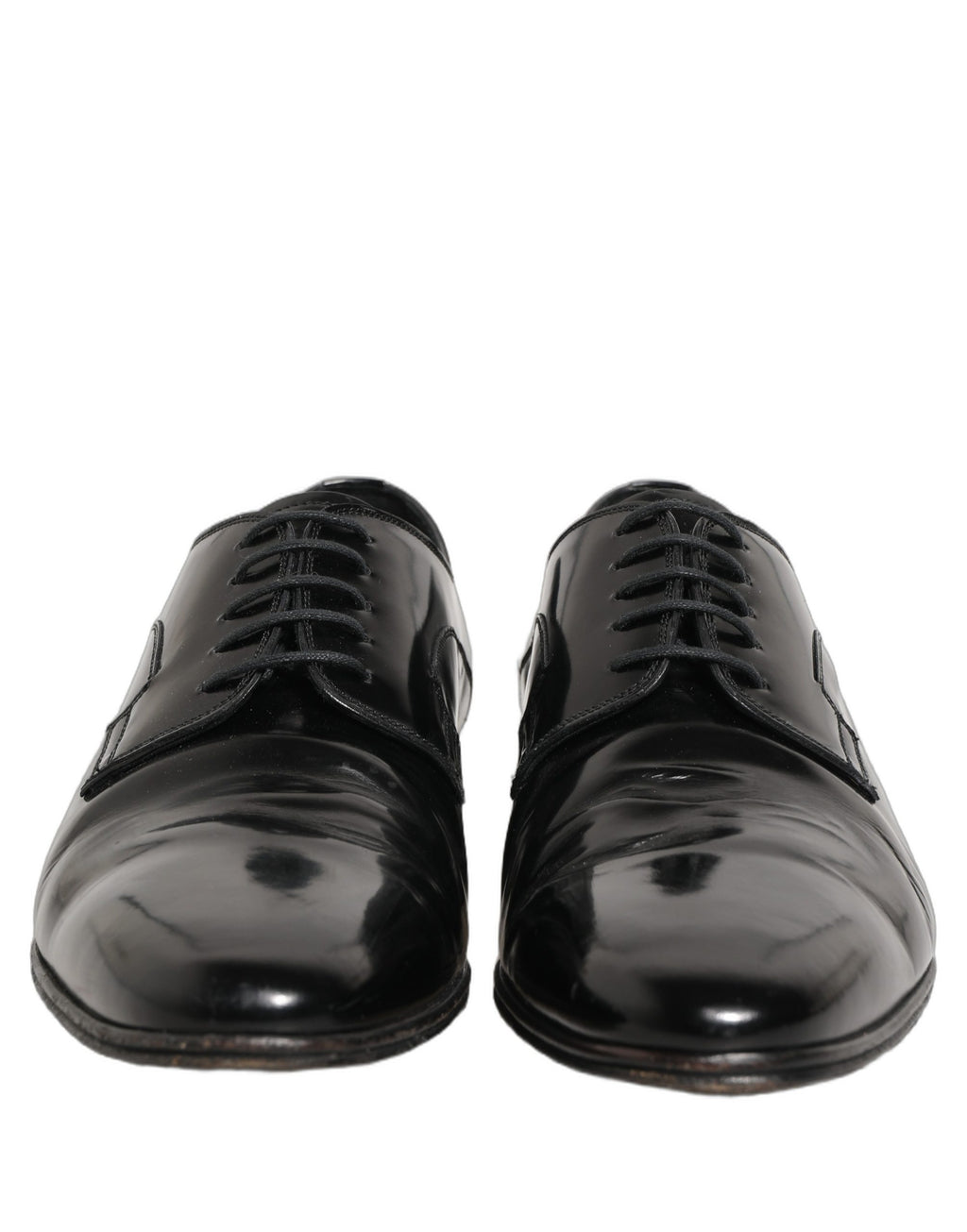 Black Leather Men Derby Dress Formal Shoes