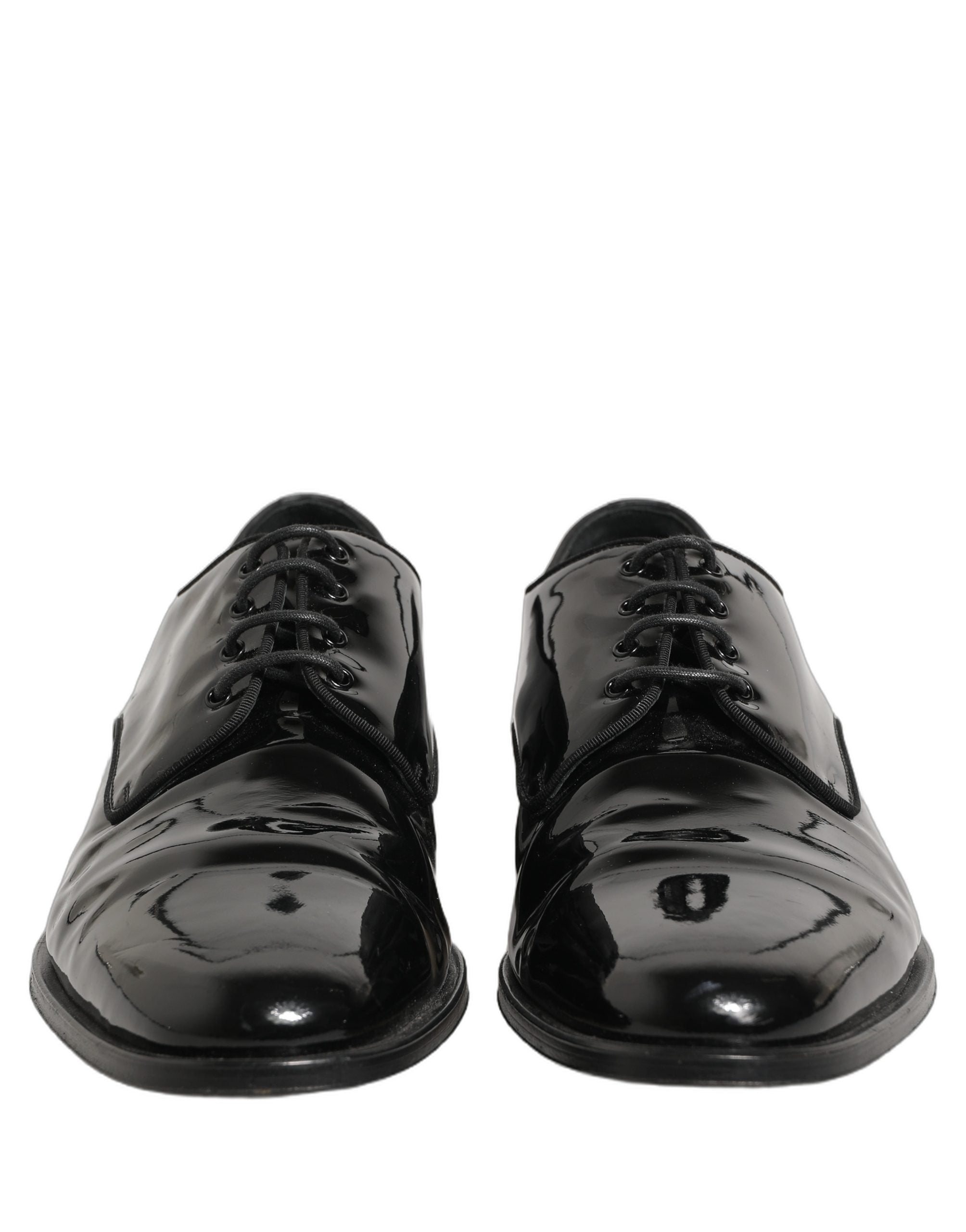 Black Leather Men Derby Dress Formal Shoes