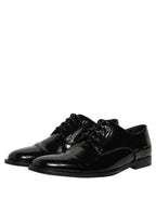 Black Leather Men Derby Dress Men Formal Shoes