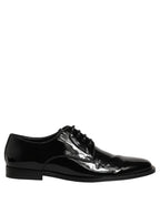 Black Leather Men Derby Dress Men Formal Shoes