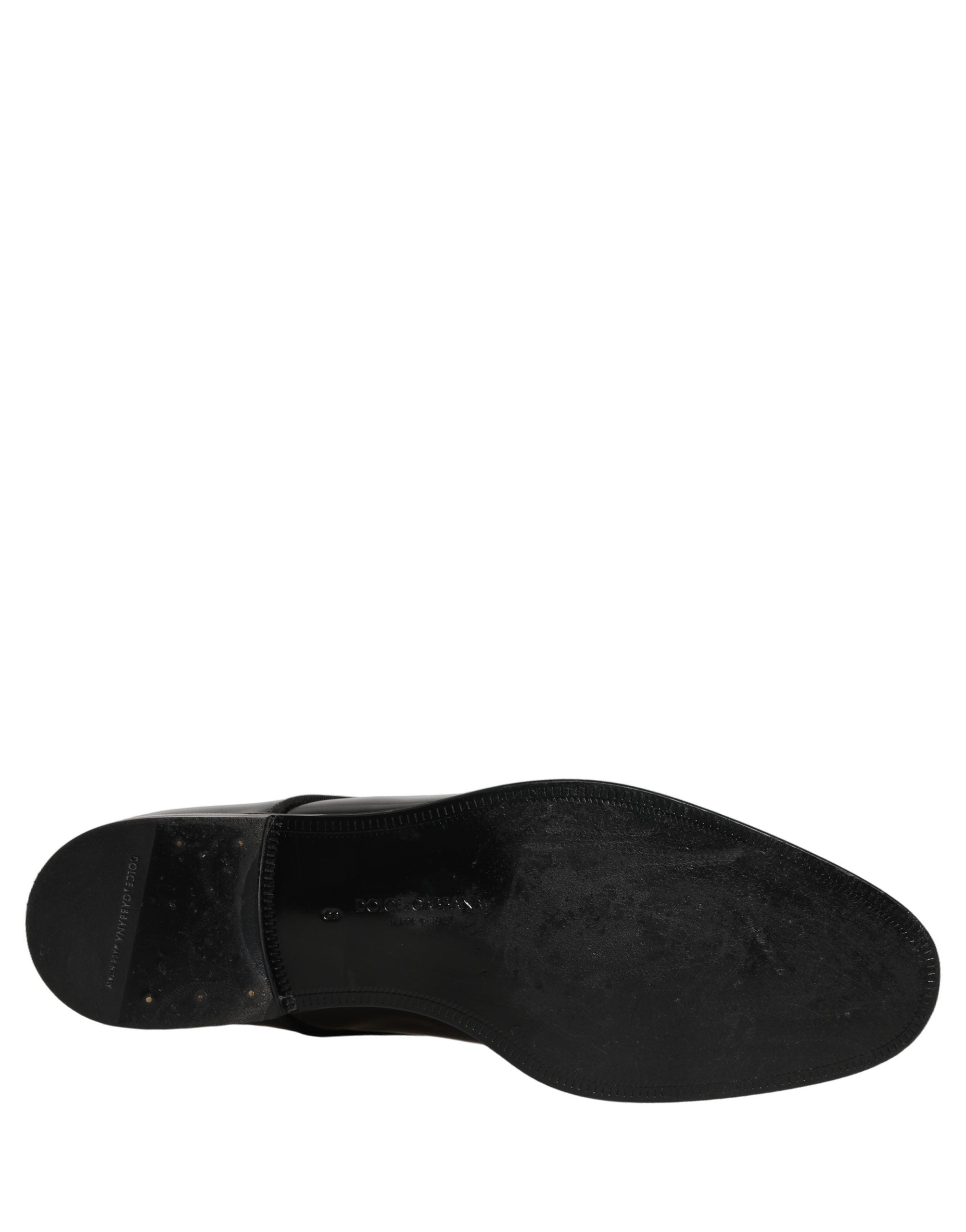 Black Leather Men Derby Dress Men Formal Shoes