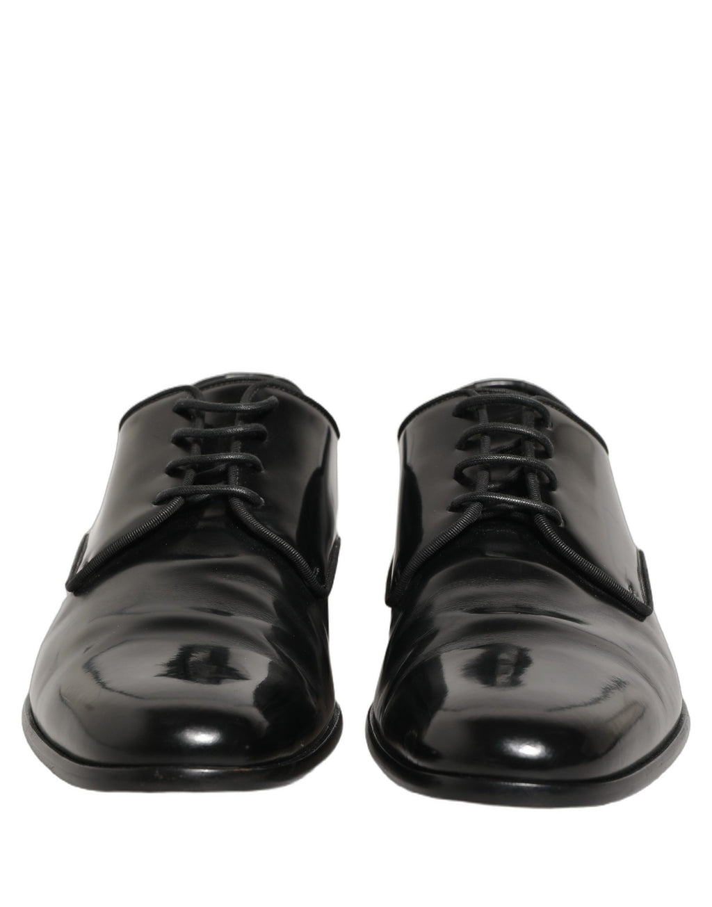 Black Leather Men Derby Dress Formal Shoes