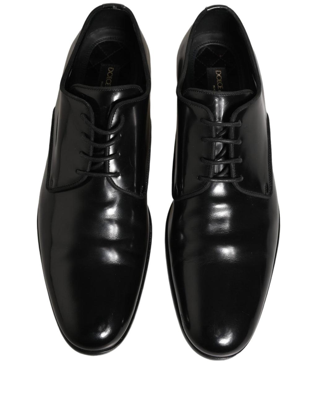 Black Leather Men Derby Dress Formal Shoes