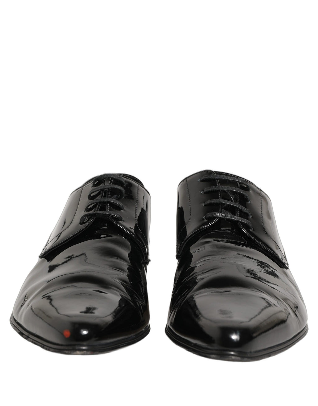 Black Leather Derby Dress Men Formal Shoes