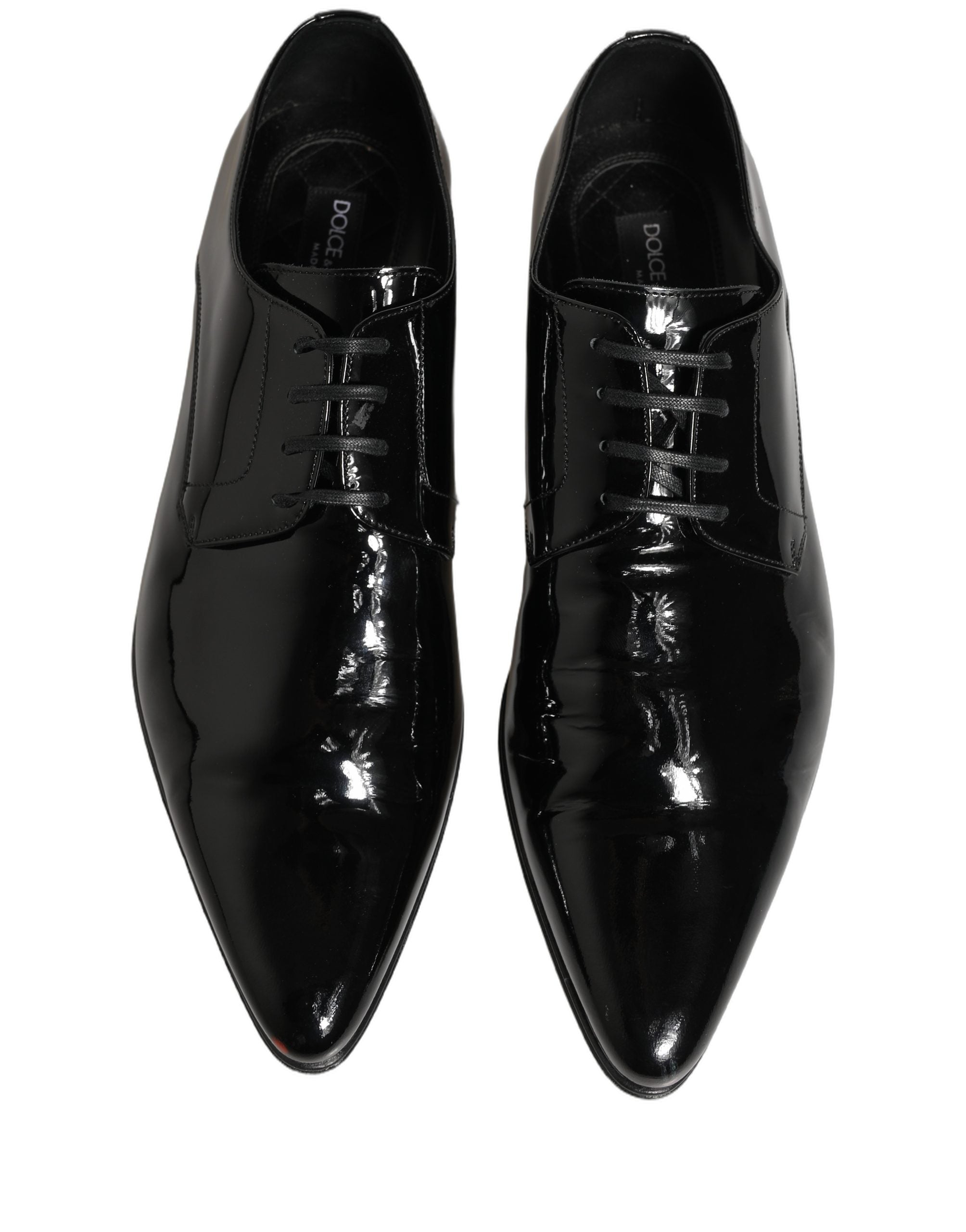 Black Leather Derby Dress Men Formal Shoes