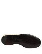 White Fur Shearling Men Dress Loafers Shoes