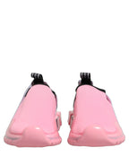 Pink Slip On Low Top Sorrento Sneakers Shoes