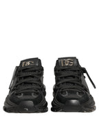 Black Airmaster Low Top Sneakers Shoes