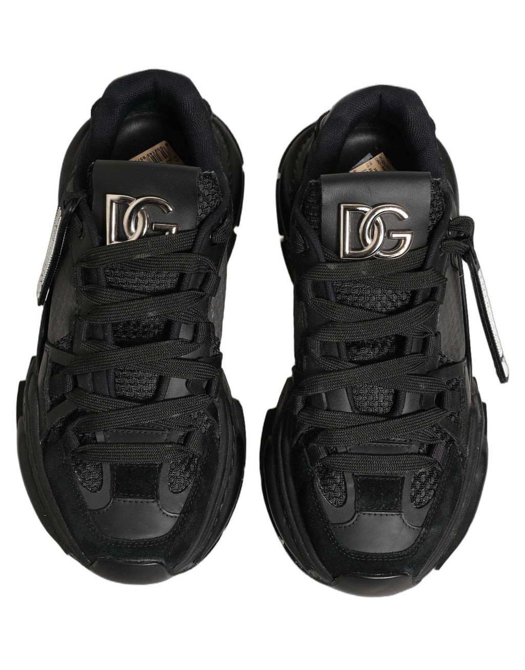 Black Airmaster Low Top Sneakers Shoes