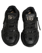 Black Airmaster Low Top Sneakers Shoes