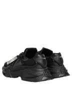 Black Airmaster Low Top Sneakers Shoes