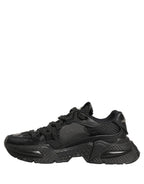 Black Airmaster Low Top Sneakers Shoes