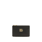 Black Calf Leather Bos Taurus Wallet