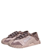Pink Lace NS1 Low Top Sneaker Sports Shoes
