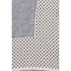 Gray Silk Scarf