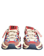 Multicolor Low Top Airmaster Sneakers Shoes