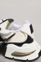 Multicolor Airmaster Low Top Sneakers Shoes