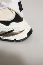 Multicolor Airmaster Low Top Sneakers Shoes