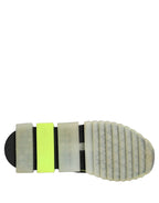 Black Green Sorrento Low Top Sneakers Shoes