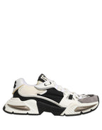Multicolor Airmaster Low Top Sneakers Shoes