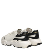 White Black Daymaster Low Top Men Sneakers Shoes