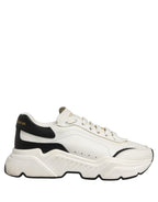 White Black Daymaster Low Top Men Sneakers Shoes