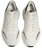 White Black Daymaster Low Top Sneakers Shoes