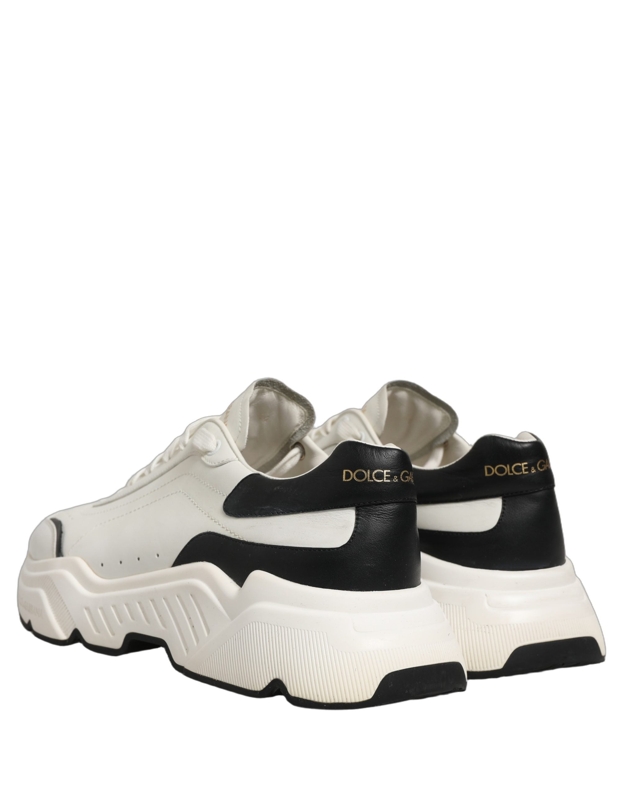 White Black Daymaster Low Top Sneakers Shoes