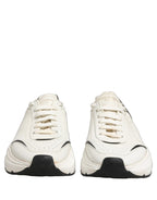 White Black Daymaster Low Top Sneakers Shoes