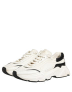 White Black Daymaster Low Top Sneakers Shoes
