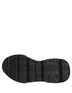 White Black Daymaster Low Top Sneakers Shoes