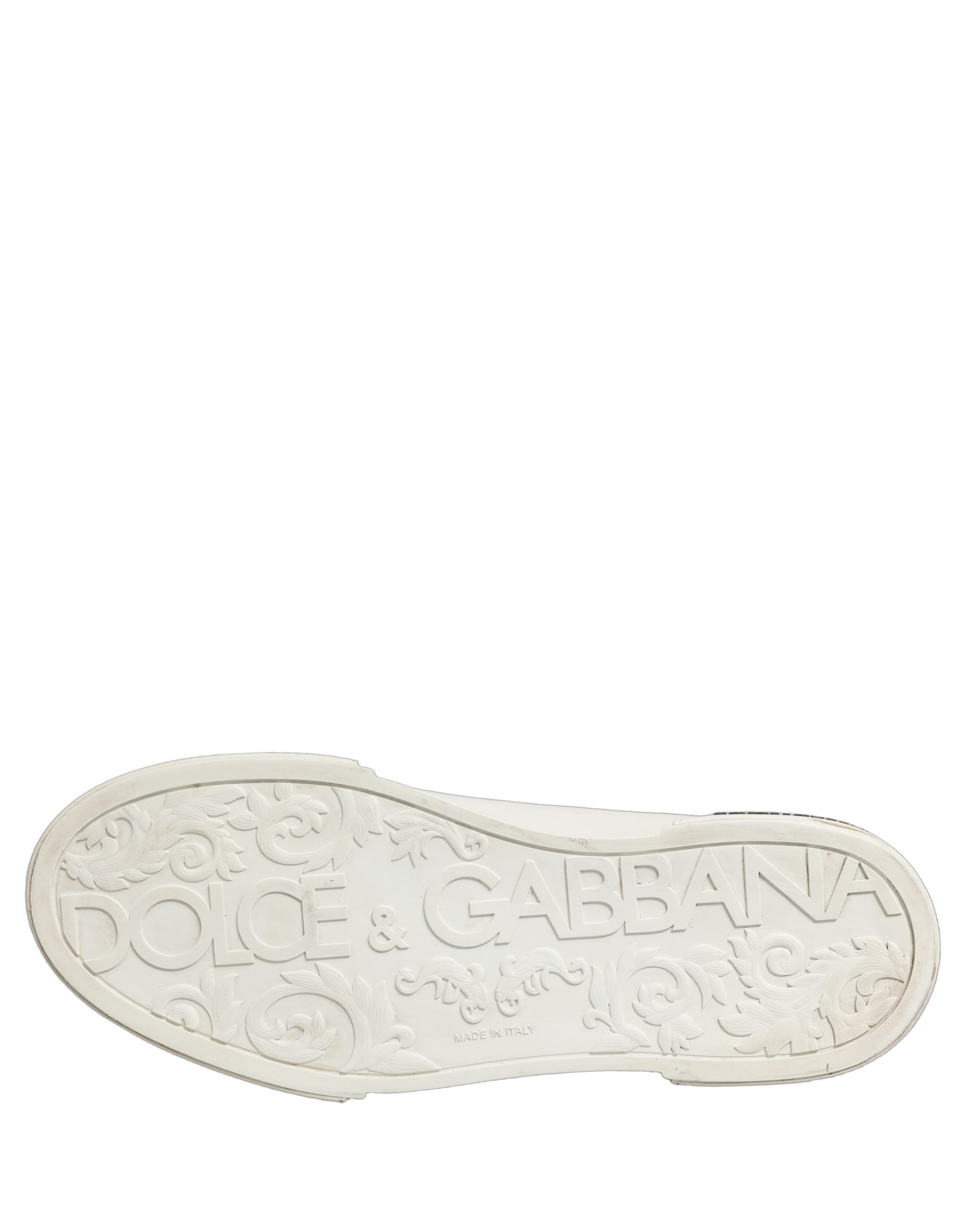 White Leather Logo Low Top Men Sneakers Shoes