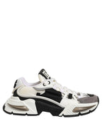 Multicolor Airmaster Low Top Sneakers Shoes