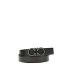 Blue Calf Leather Bos Taurus Regular Belt