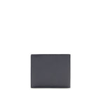 Blue Calf Leather Bos Taurus Wallet