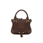 Brown Calf Leather Bos Taurus Handbag