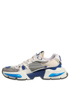 Multicolor Airmaster Low Top Sneakers Shoes