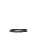 Black Calf Leather Bos Taurus Regular Belt