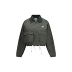 Bicolor Polyester Shell Jacket