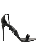 Shoes White Taormina Lace Crystal Pumps