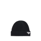 Black Wool Oves Aries Beanie