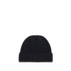 Black Wool Oves Aries Beanie