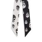 Black Silk Scarf