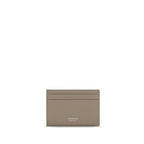 Beige Calf Leather Bos Taurus Wallet
